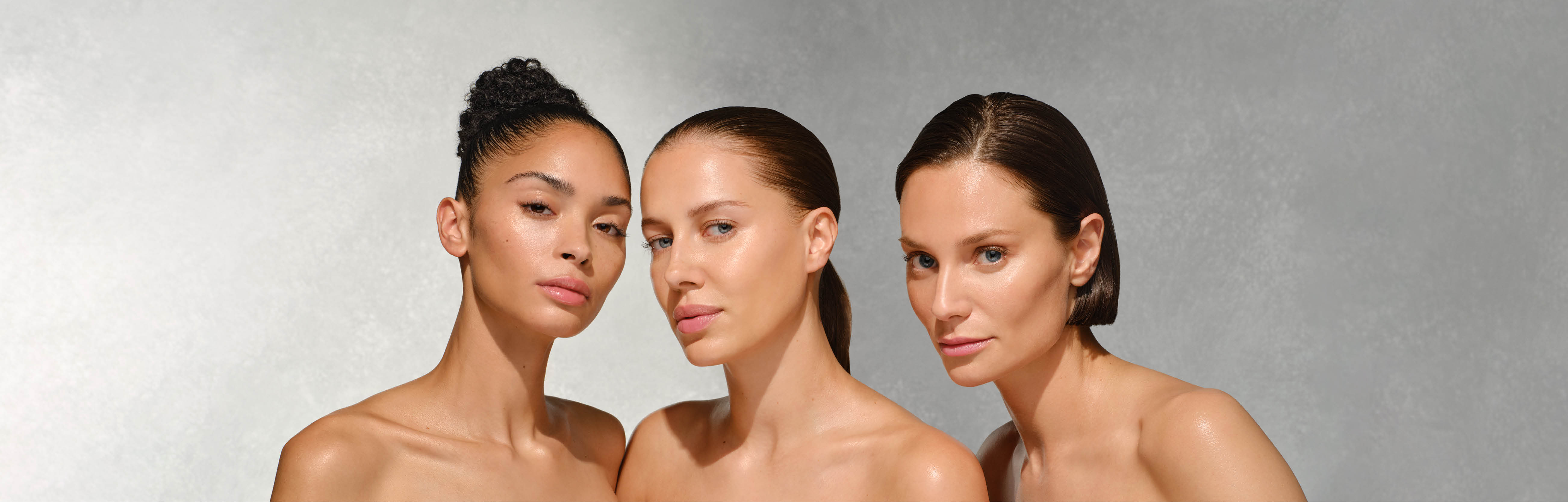 Slider Babor Modelmotiv drei Frauen